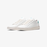 Men's Lace Up | White-Aqua