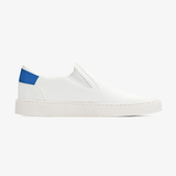 Men's Slip On | White-Blue