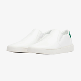 Men's Slip On | White-Jade