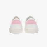 Women's Lace Up | White-Pink