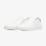 Men's Slip On | White-Blue