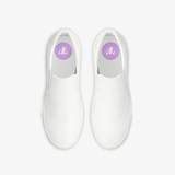 Women's Slip On | White-Psychic Wave