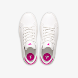Men's Lace Up | White-Hot Pink