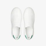 Men's Slip On | White-Jade