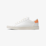 Men's Lace Up | White-Crush Orange