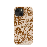 Seashell Petal Burst iPhone 13 Mini Case