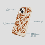 Seashell Petal Burst iPhone 13 Mini Case