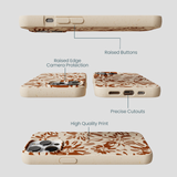 Seashell Petal Burst iPhone 13 Pro Max Case