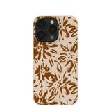 Seashell Petal Burst iPhone 13 Pro Case