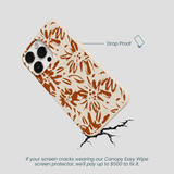 Seashell Petal Burst iPhone 13 Pro Case