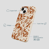 Seashell Petal Burst iPhone 13 Case