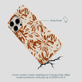 Seashell Petal Burst iPhone 14 Pro Max Case