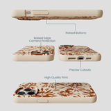 Seashell Petal Burst iPhone 14 Pro Max Case