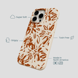 Seashell Petal Burst iPhone 14 Pro Max Case