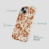 Seashell Petal Burst iPhone 14 Case