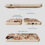 Seashell Petal Burst iPhone 15 Plus Case