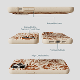 Seashell Petal Burst iPhone 15 Pro Max Case