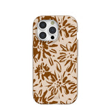 Seashell Petal Burst iPhone 15 Pro Case