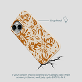 Seashell Petal Burst iPhone 15 Case