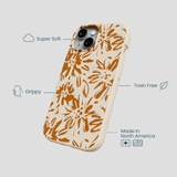 Seashell Petal Burst iPhone 15 Case