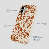 Seashell Petal Burst iPhone 16 Plus Case