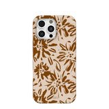Seashell Petal Burst iPhone 16 Pro Max Case
