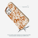 Seashell Petal Burst iPhone 16 Pro Max Case