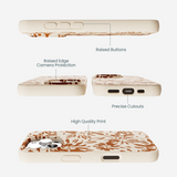 Seashell Petal Burst iPhone 16 Pro Max Case