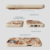 Seashell Petal Burst iPhone 16 Pro Case