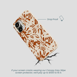 Seashell Petal Burst iPhone 16 Case