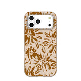 Seashell Petal Burst iPhone 17 Pro Max Case