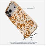 Seashell Petal Burst iPhone 17 Pro Max Case