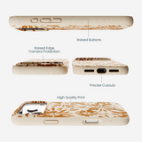 Seashell Petal Burst iPhone 17 Pro Max Case