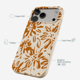 Seashell Petal Burst iPhone 17 Pro Max Case