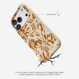 Seashell Petal Burst iPhone 17 Pro Case