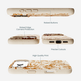 Seashell Petal Burst iPhone 17 Pro Case