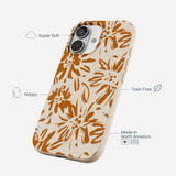 Seashell Petal Burst iPhone 17 Case