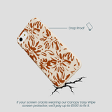 Seashell Petal Burst iPhone 6/6s/7/8/SE Case