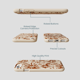 Seashell Petal Burst iPhone 6/6s/7/8/SE Case