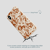 Seashell Petal Burst iPhone XR Case