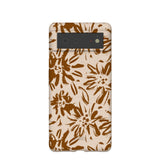 Seashell Petal Burst Google Pixel 6 Case