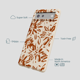 Seashell Petal Burst Google Pixel 6 Case