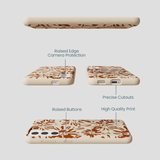 Seashell Petal Burst Samsung Galaxy S21 Case