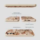 Seashell Petal Burst Samsung Galaxy S23+(Plus) Case