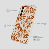 Seashell Petal Burst Samsung Galaxy S23+(Plus) Case