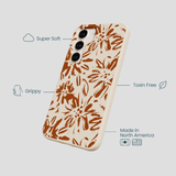 Seashell Petal Burst Samsung Galaxy S23 Case