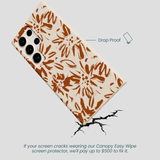 Seashell Petal Burst Samsung Galaxy S24 Ultra Case