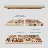 Seashell Petal Burst Samsung Galaxy S24 Ultra Case
