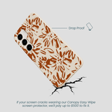 Seashell Petal Burst Samsung Galaxy S24 Case
