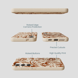 Seashell Petal Burst Samsung Galaxy S24 Case